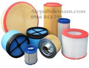 Lọc khí Airpull thay thế cho hãng Kobelco
